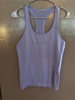 lululemon athletica Light Lavender Racerback Tank